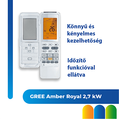 Gree Amber Royal 2,7KW