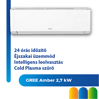 Gree Amber 2,7 KW