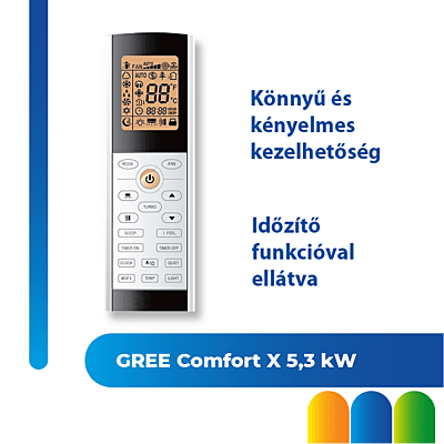 Gree Comfort X 5,3 KW Gree Comfort X 5,3 KW