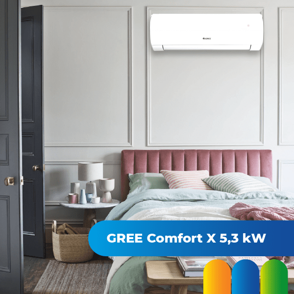 Gree Comfort X 5,3 KW Gree Comfort X 5,3 KW