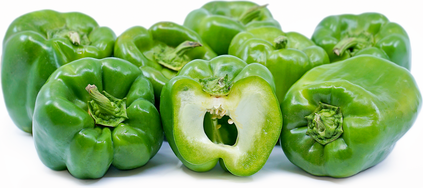 Green Bell Pepper Bag