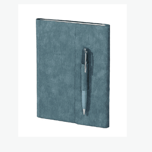 Green Blue Diary BB56