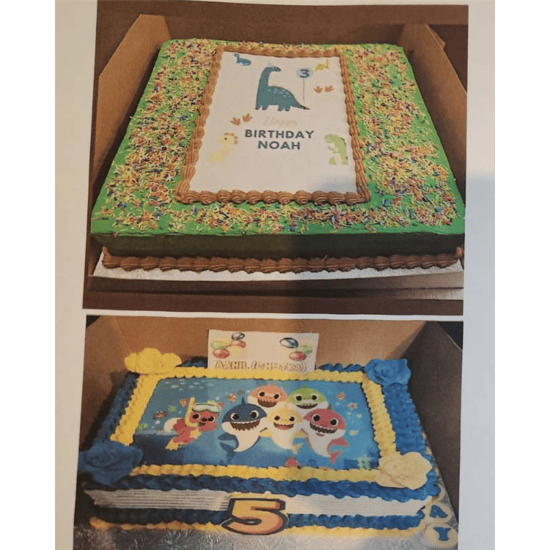 Birthday Cake 12