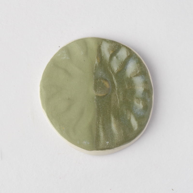 Sara Engobes Matte Green Sara Engobes Matte Green