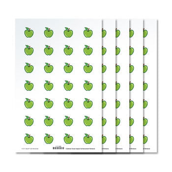 Awana Cubbies Green Achievement Stickers