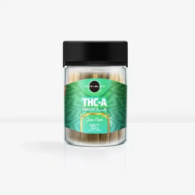 MOON BUZZ EXOTIC PRE ROLLS 2GRAM 50CT JAR