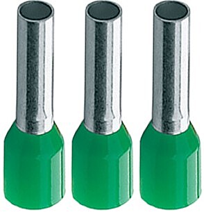 Bootlace Ferrules 1.5 mm - Green