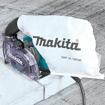 Makita 5" Dry Circular Saw w/ Dust Extraction Makita 5" Dry Circular Saw w/ Dust Extraction