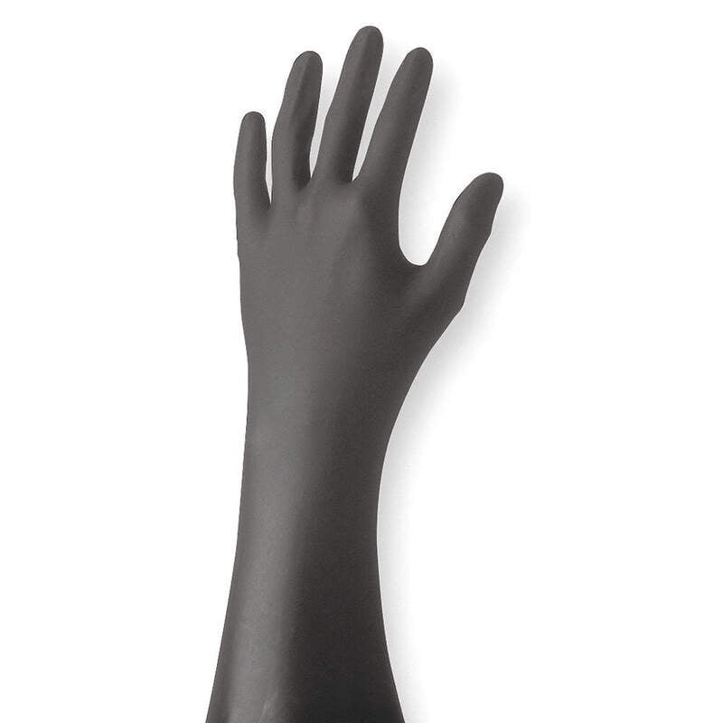 Guante De Nitrilo Para Examen Ngo 100 Pcs