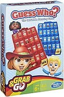Guess Who Grab & Go Game Guess Who Grab & Go Game