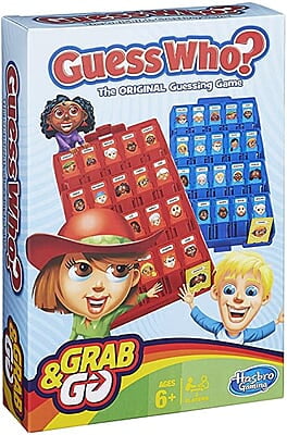 Guess Who Grab & Go Game