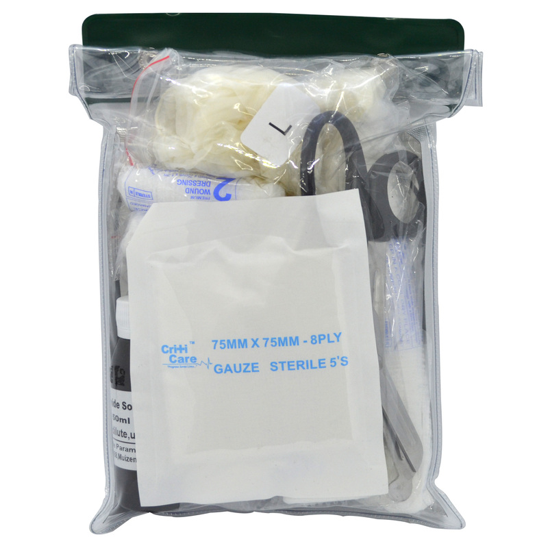 Gun/Stab Wound Kit Gun/Stab Wound Kit