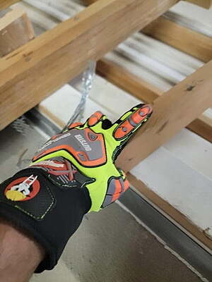 Demolition Impact Gloves - XL Demolition Impact Gloves - XL