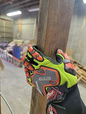 Demolition Impact Gloves - XL Demolition Impact Gloves - XL