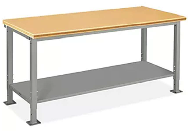 MESA DE TRABAJO DE USO PESADO 72" X 30"