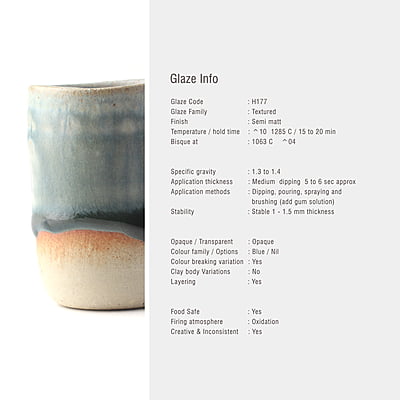 Sara High Fire Textured H177 Sara High Fire Textured H177