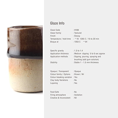 Sara High Fire Textured H180 Sara High Fire Textured H180