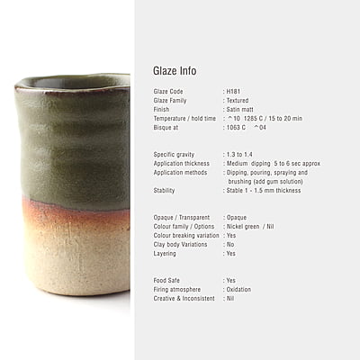 Sara High Fire Textured H181