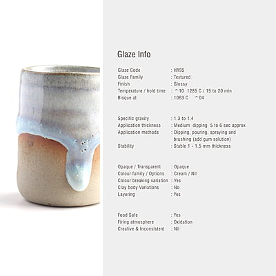 Sara High Fire Textured H195 Sara High Fire Textured H195