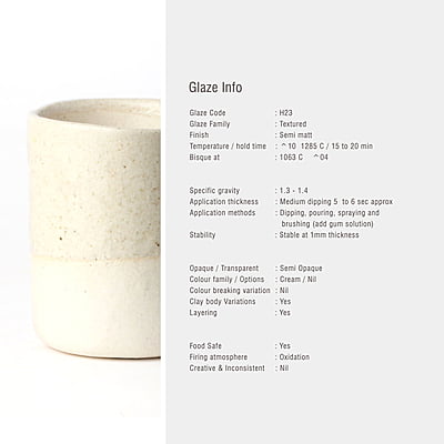 Sara High Fire Off White H23 Sara High Fire Off White H23