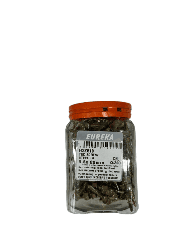 Tek screw steel t3