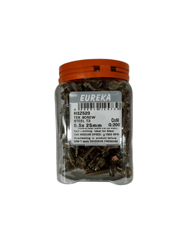 Tek screw steel t5