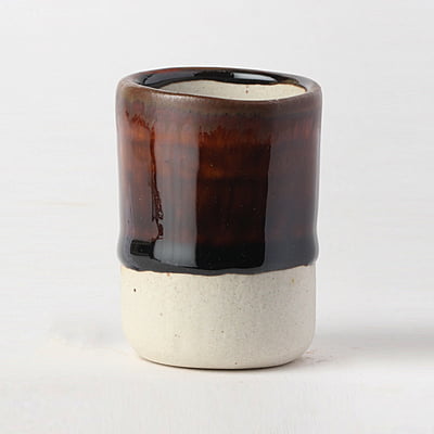 Sara High Fire Tenmoku Amber H61 Sara High Fire Tenmoku Amber H61