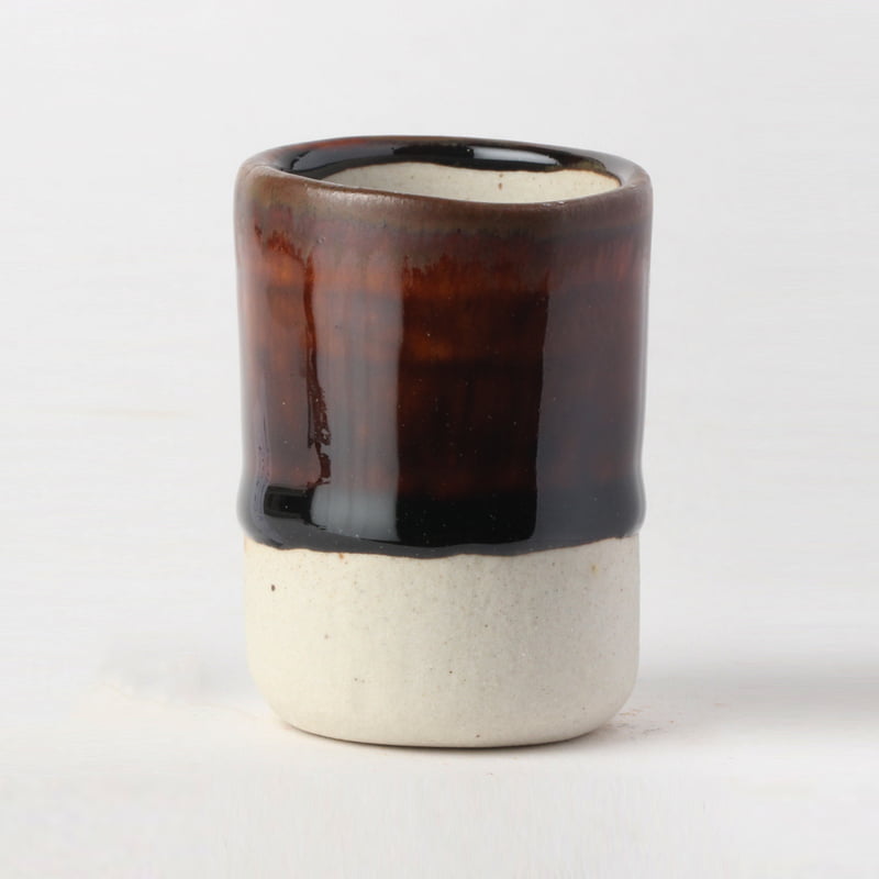 Sara High Fire Tenmoku Amber H61 Sara High Fire Tenmoku Amber H61