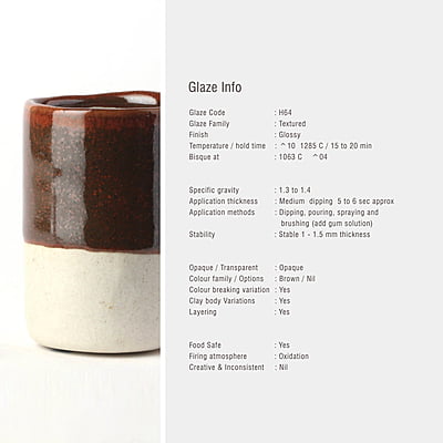 Sara High Fire Textured H64 Sara High Fire Textured H64
