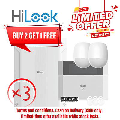[COD only]HiLook Hybrid Wired Alarm Kit