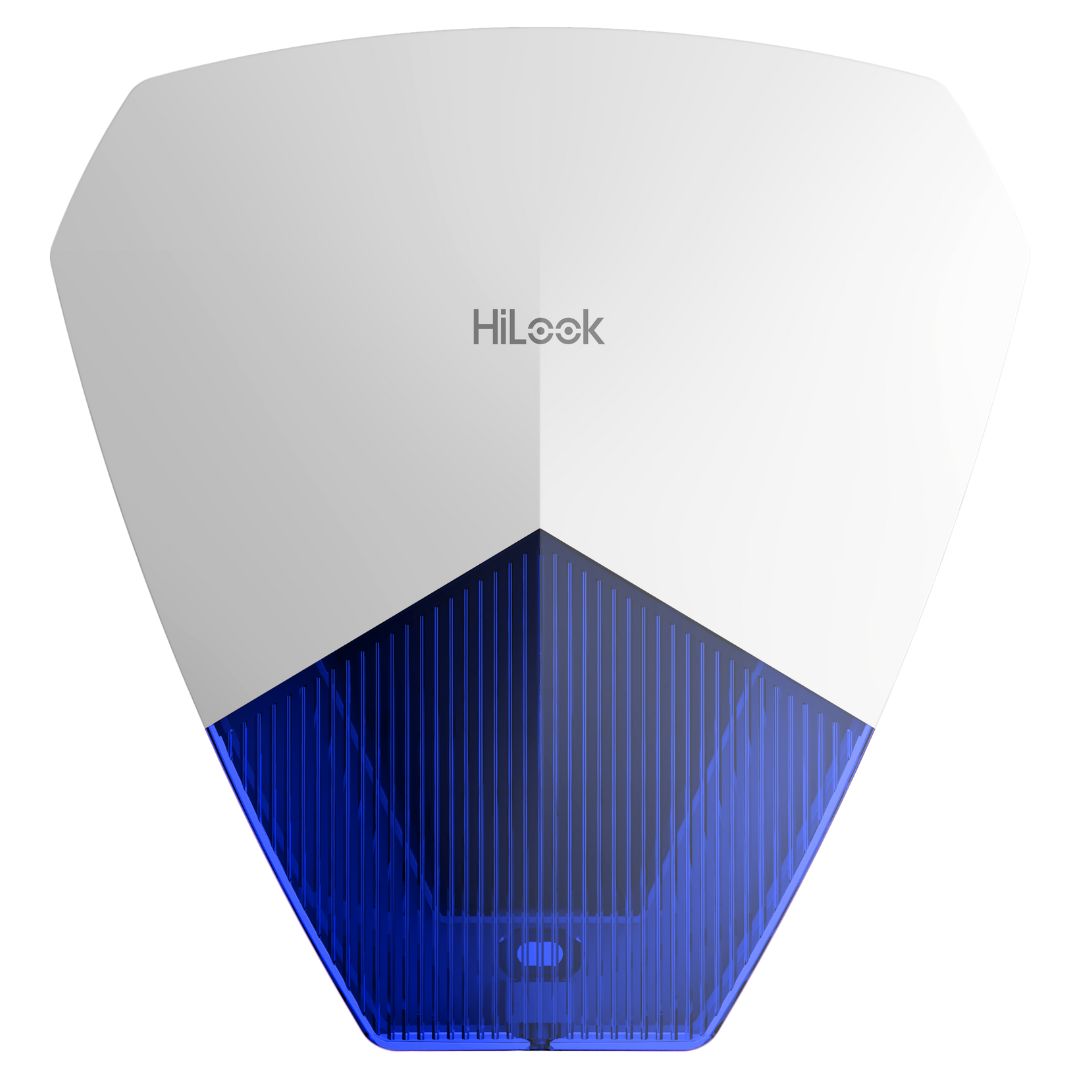 HiLook Wired Outdoor Siren Strobe Combo