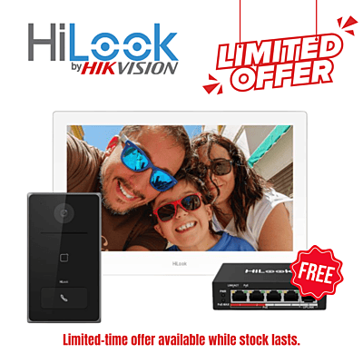 HiLook IP Video Intercom Kit, HA-KIT-IP2 HiLook IP Video Intercom Kit, HA-KIT-IP2