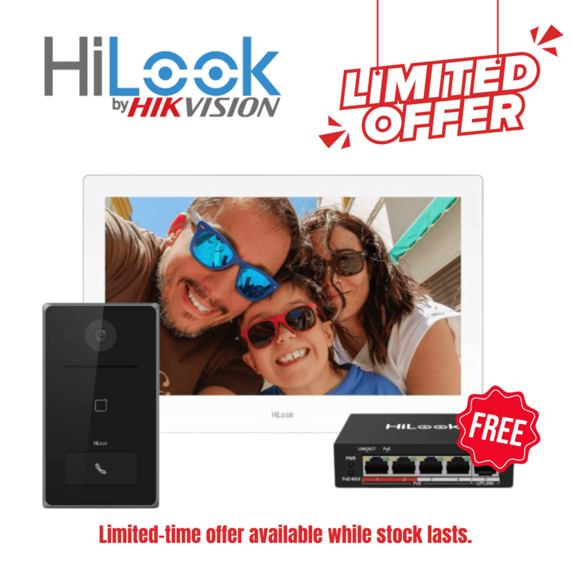 HiLook IP Video Intercom Kit, HA-KIT-IP2 HiLook IP Video Intercom Kit, HA-KIT-IP2