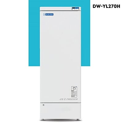 Front look of Blue Star Laboratory Medical Refrigerator-DW-YL270H Front look of Blue Star Laboratory Medical Refrigerator-DW-YL270H
