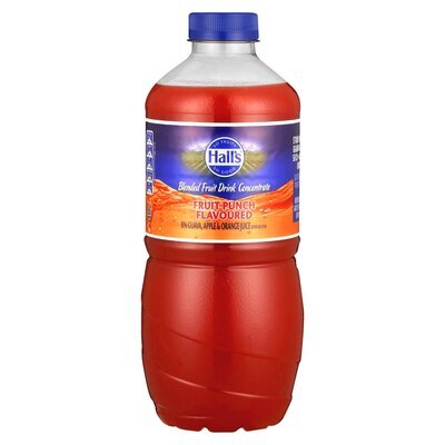 HALLS FRUIT PUNCH 1X1.25LT