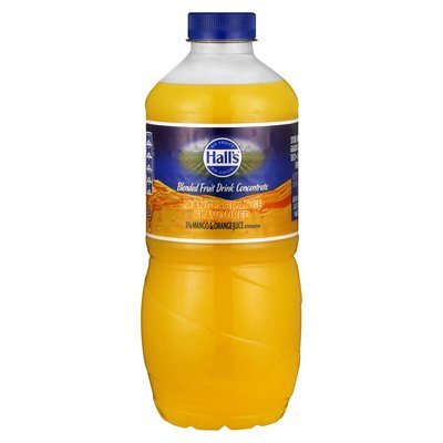 HALLS MANGO ORANGE 1X1.25LT EACH