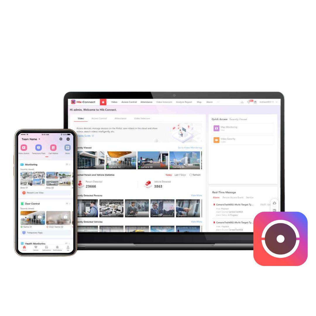 Hikvision Hik-connect Team, Video License 1 CH 1 Year Hikvision Hik-connect Team, Video License 1 CH 1 Year