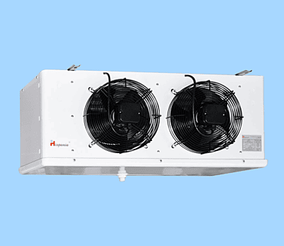 Evaporador de Bajo Perfil Deshielo Electrico, 10,200 BTU/HR 2 Ventiladores 300MM, 6APP, 230V/1F - HPAP-HEA-2E 102-6B