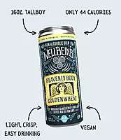 Heavenly Body Golden Wheat (NA Beer) | Case of 24 Heavenly Body Golden Wheat (NA Beer) | Case of 24
