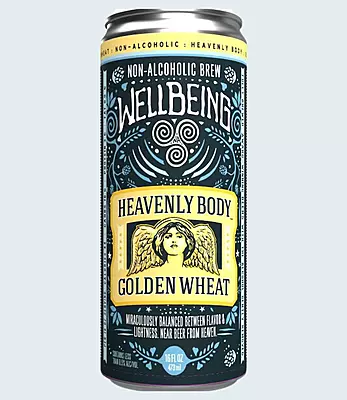 Heavenly Body Golden Wheat (NA Beer) | Case of 24