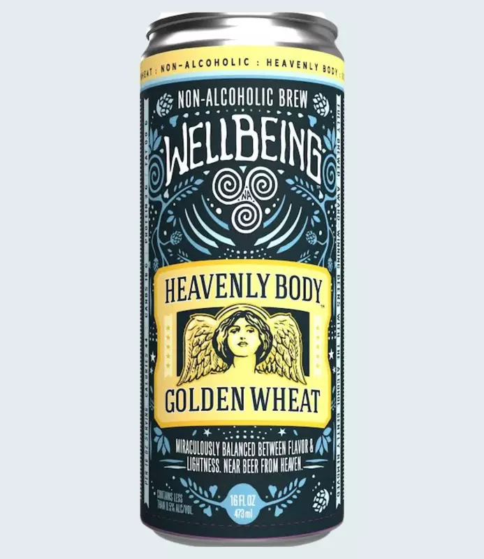 Heavenly Body Golden Wheat (NA Beer) | Case of 24 Heavenly Body Golden Wheat (NA Beer) | Case of 24