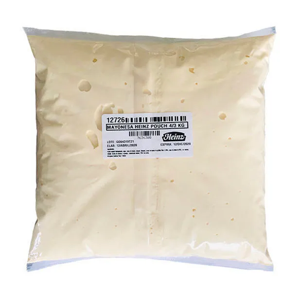 HEINZ MAYONESA POUCH 3 KG