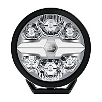 Hella Valuefit Blade Round 7" Black single