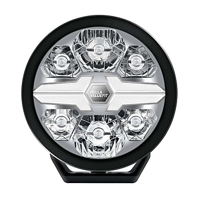 Hella Valuefit Blade Round 7" Black single