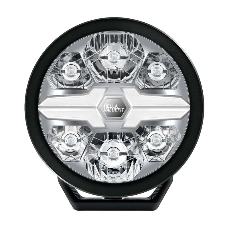 Hella Valuefit Blade Round 7" Black single