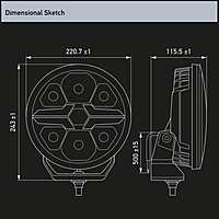 HELLA BLADE LED