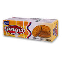 HENRO GINGER COOKIES 175G HENRO GINGER COOKIES 175G