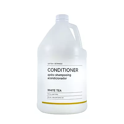 White tea conditioner, 4 gal./case