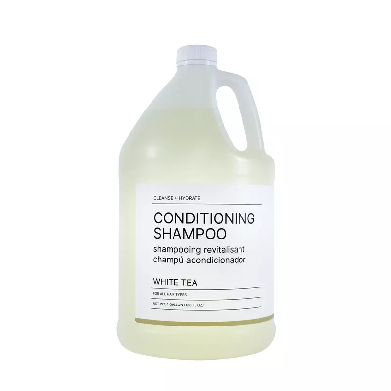 White tea conditioning shampoo, 4 gal./case White tea conditioning shampoo, 4 gal./case