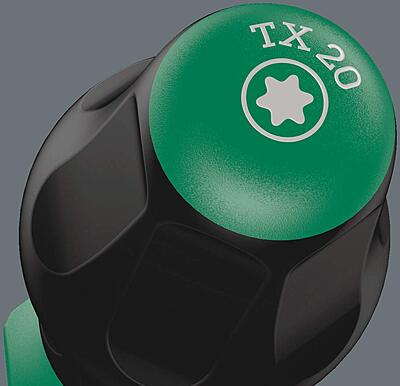 WERA 05031554001, "Comfort"-1367/6-TORX® Screw Driver Set of 6 pcs
